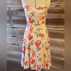 Old Navy floral print summer dress Small